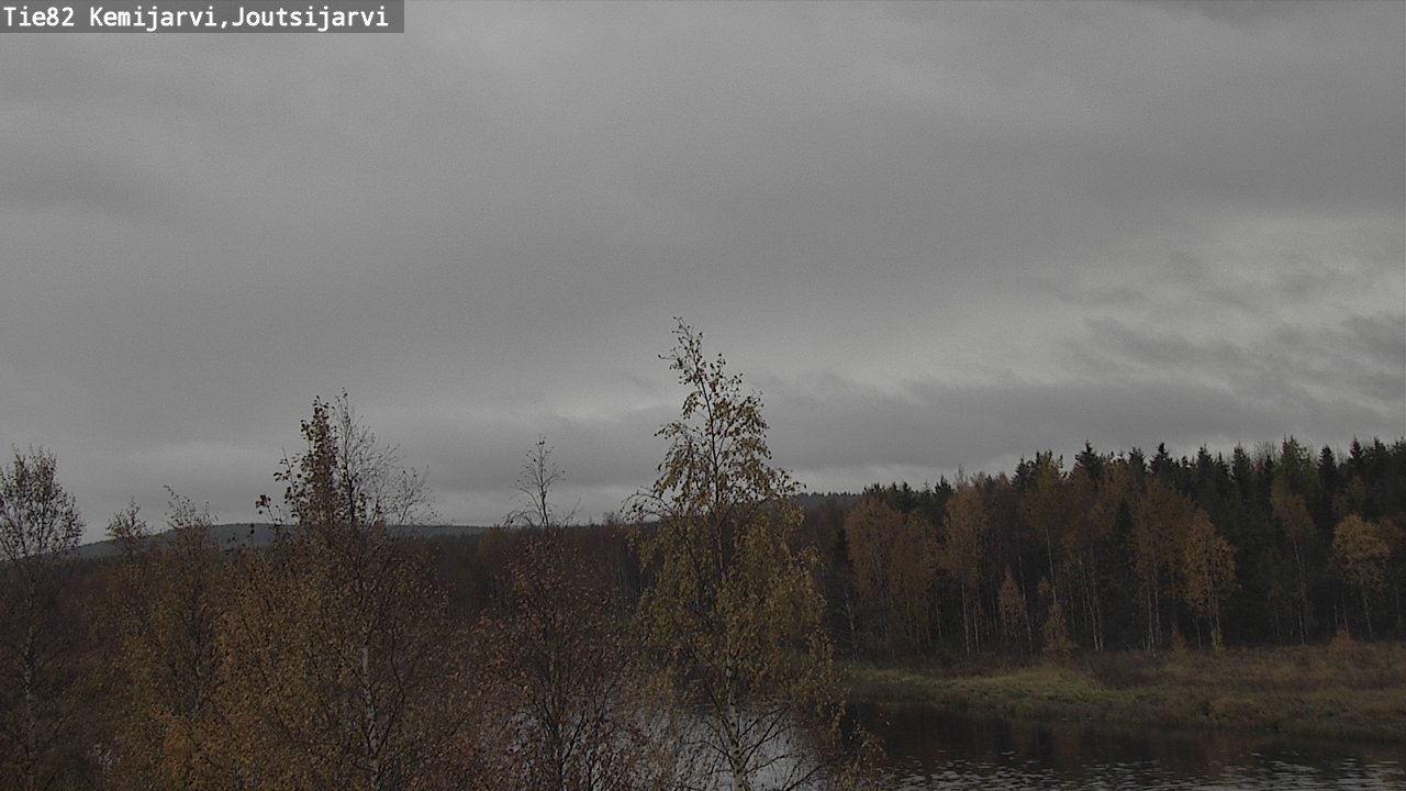 Kelikamerat Kuva Tie 82 Kemijärvi, Joutsijärvi, Kemijärvi, Lappi