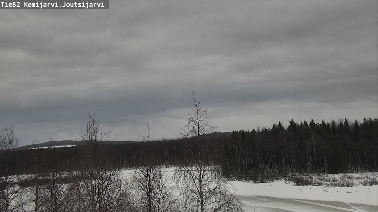 Kelikamerat Kuva Tie 82 Kemijärvi, Joutsijärvi, Kemijärvi, Lappi