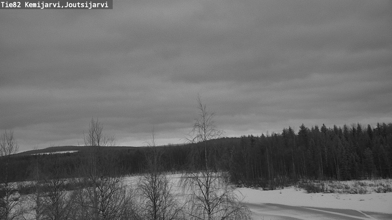 Kelikamerat Kuva Tie 82 Kemijärvi, Joutsijärvi, Kemijärvi, Lappi