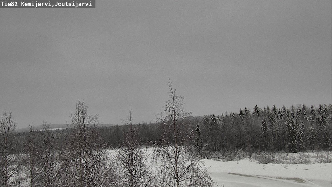 Kelikamerat Kuva Tie 82 Kemijärvi, Joutsijärvi, Kemijärvi, Lappi