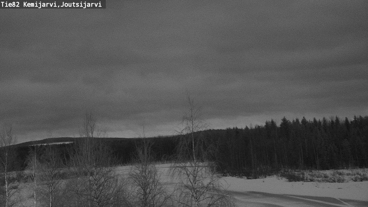 Kelikamerat Kuva Tie 82 Kemijärvi, Joutsijärvi, Kemijärvi, Lappi