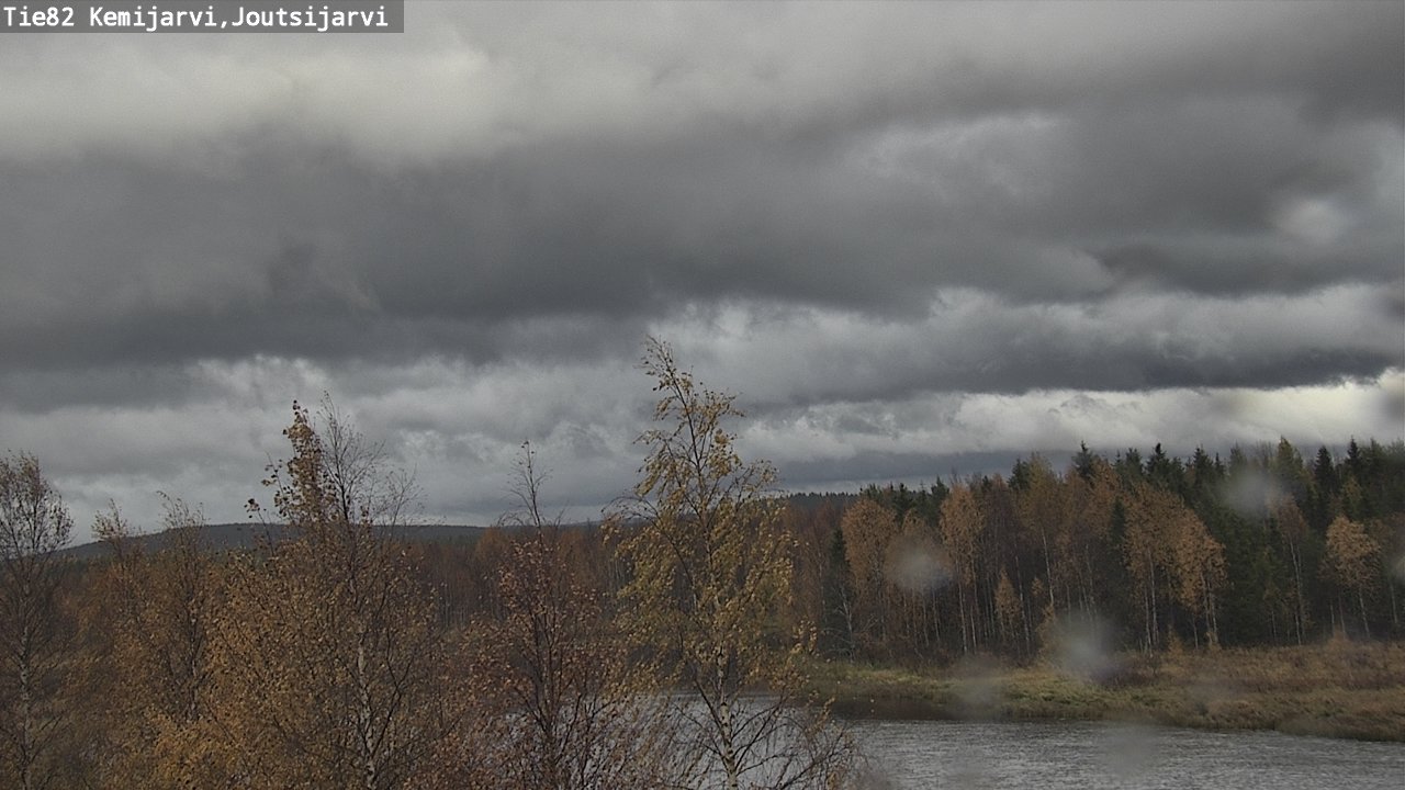 Kelikamerat Kuva Tie 82 Kemijärvi, Joutsijärvi, Kemijärvi, Lappi