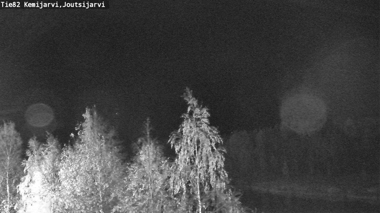 Kelikamerat Kuva Tie 82 Kemijärvi, Joutsijärvi, Kemijärvi, Lappi