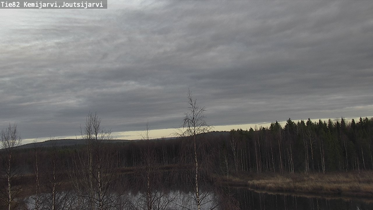 Kelikamerat Kuva Tie 82 Kemijärvi, Joutsijärvi, Kemijärvi, Lappi