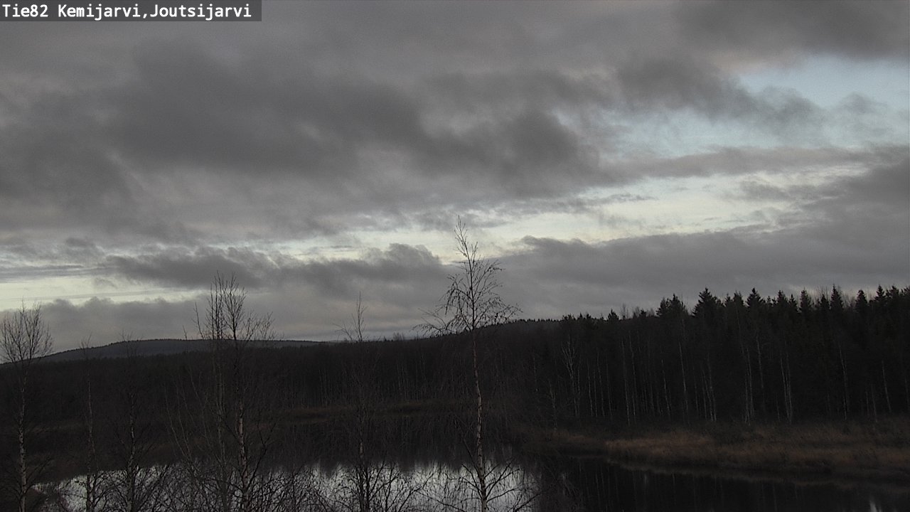 Kelikamerat Kuva Tie 82 Kemijärvi, Joutsijärvi, Kemijärvi, Lappi