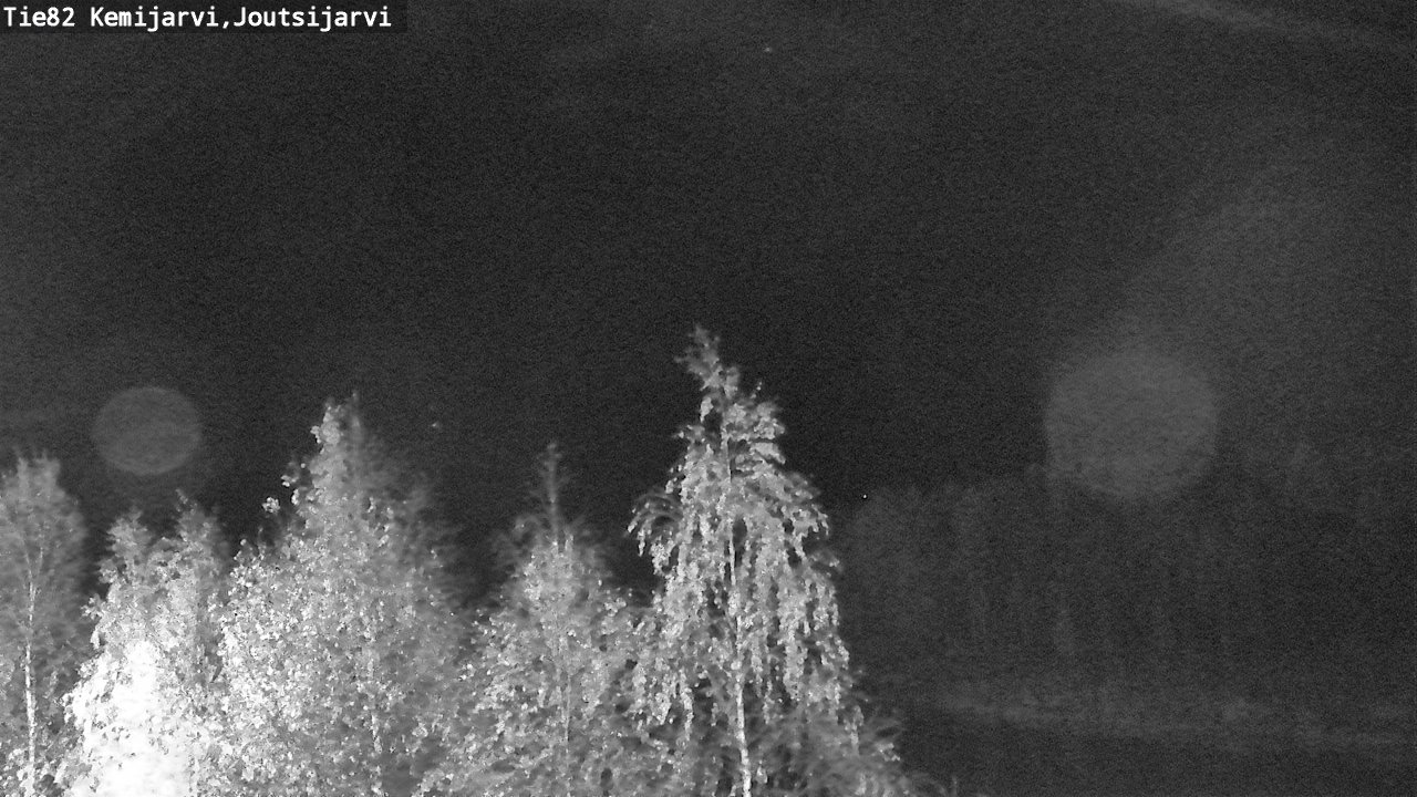 Kelikamerat Kuva Tie 82 Kemijärvi, Joutsijärvi, Kemijärvi, Lappi