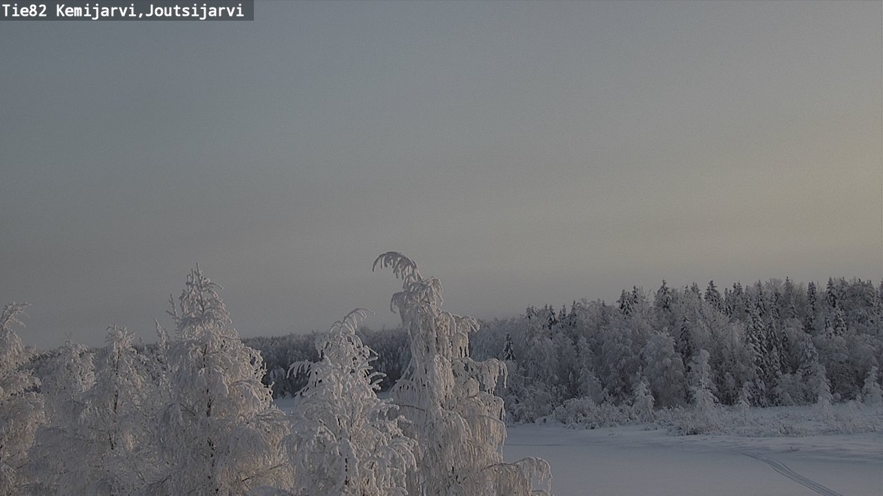 Kelikamerat Kuva Tie 82 Kemijärvi, Joutsijärvi, Kemijärvi, Lappi