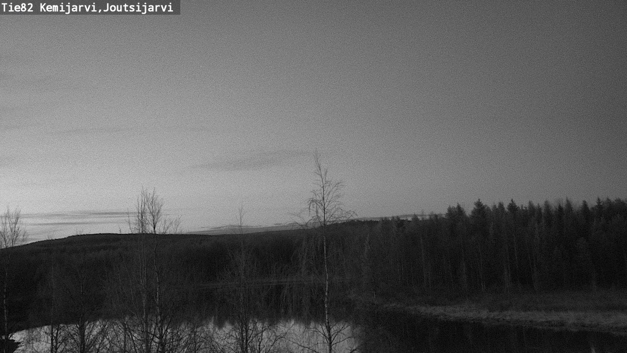 Kelikamerat Kuva Tie 82 Kemijärvi, Joutsijärvi, Kemijärvi, Lappi