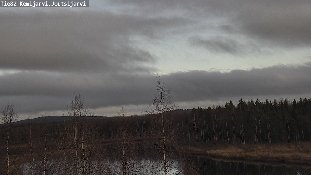 Kelikamerat Kuva Tie 82 Kemijärvi, Joutsijärvi, Kemijärvi, Lappi