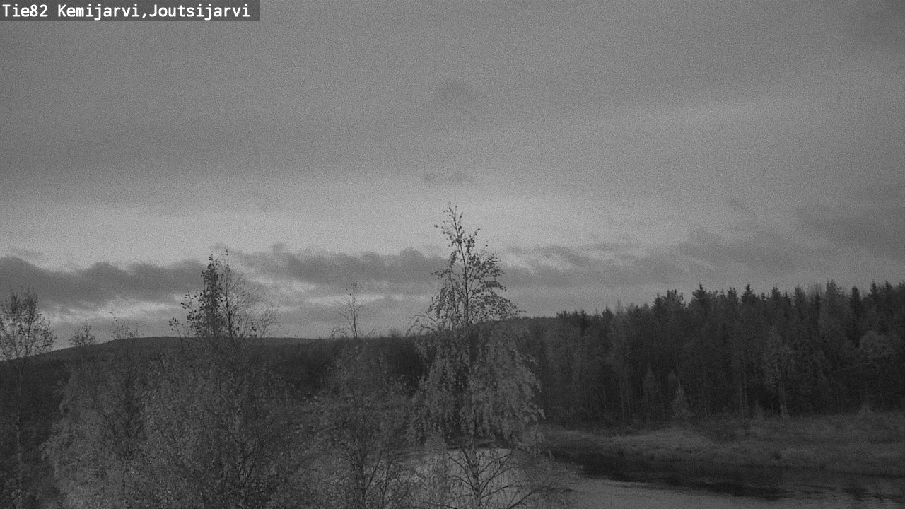 Kelikamerat Kuva Tie 82 Kemijärvi, Joutsijärvi, Kemijärvi, Lappi