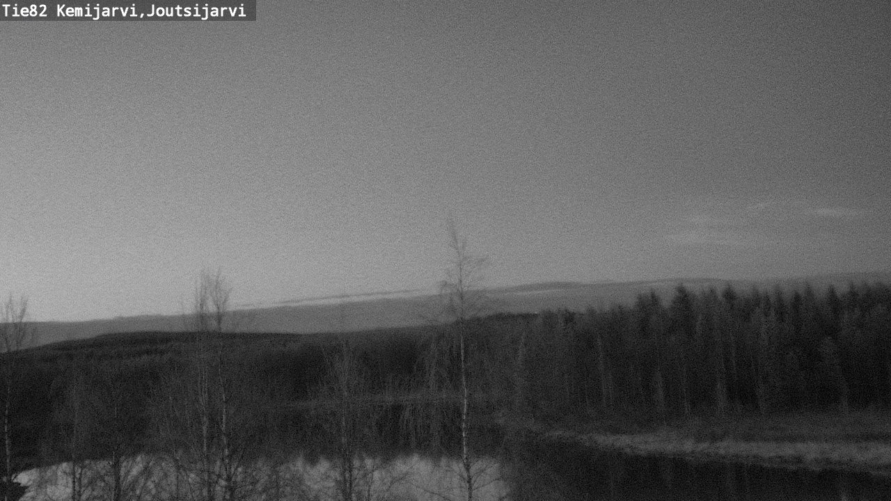 Kelikamerat Kuva Tie 82 Kemijärvi, Joutsijärvi, Kemijärvi, Lappi
