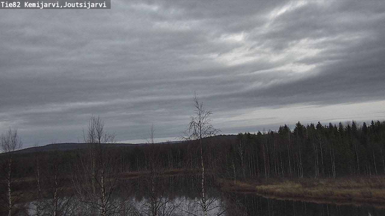 Kelikamerat Kuva Tie 82 Kemijärvi, Joutsijärvi, Kemijärvi, Lappi