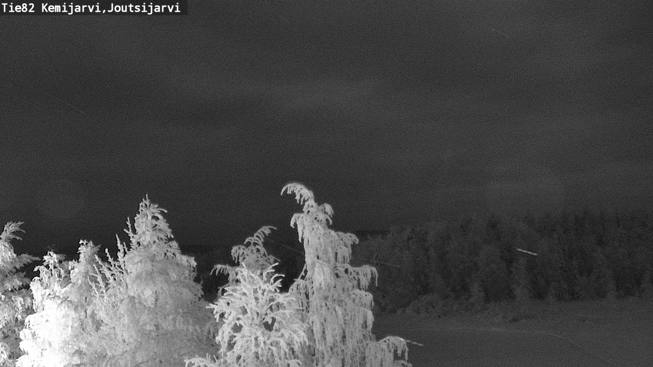 Kelikamerat Kuva Tie 82 Kemijärvi, Joutsijärvi, Kemijärvi, Lappi