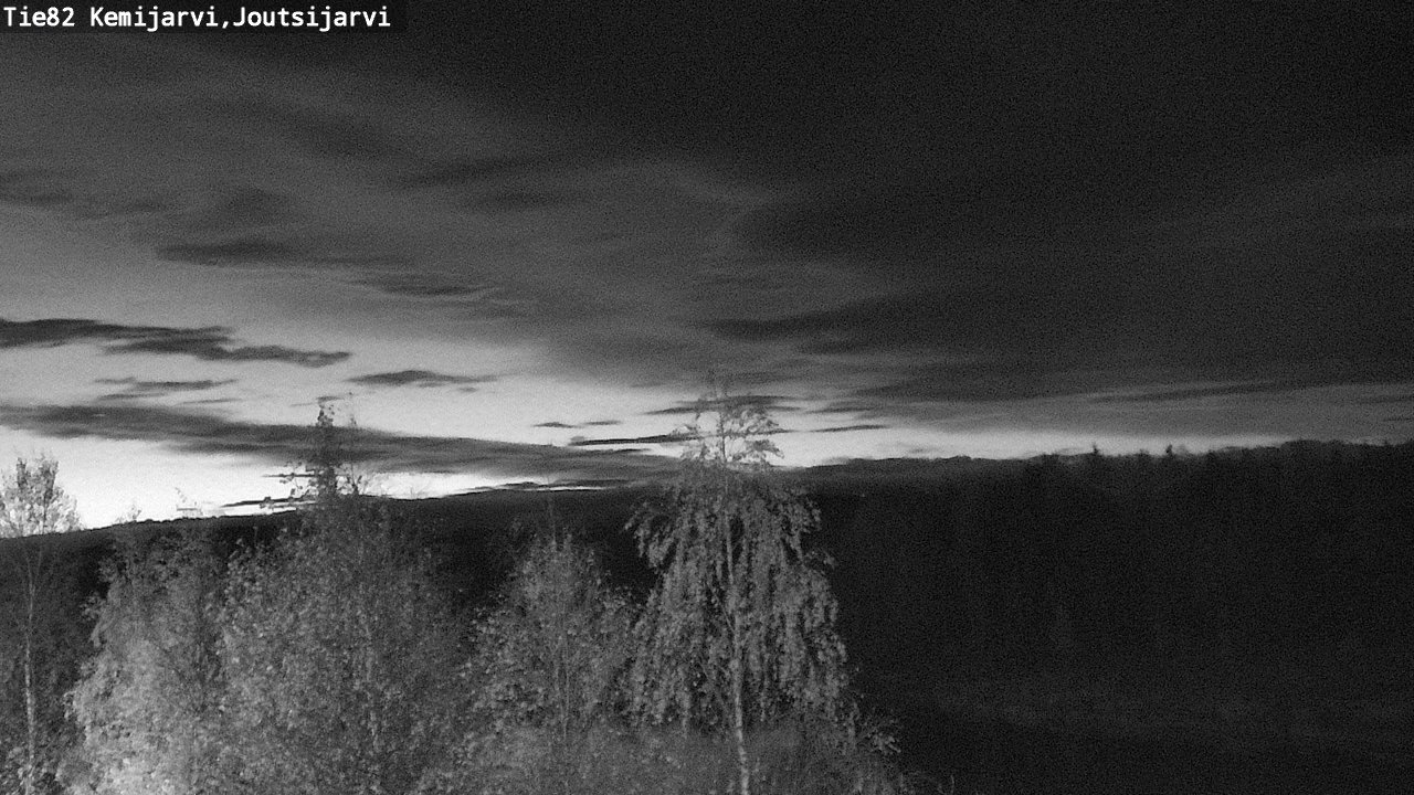 Kelikamerat Kuva Tie 82 Kemijärvi, Joutsijärvi, Kemijärvi, Lappi