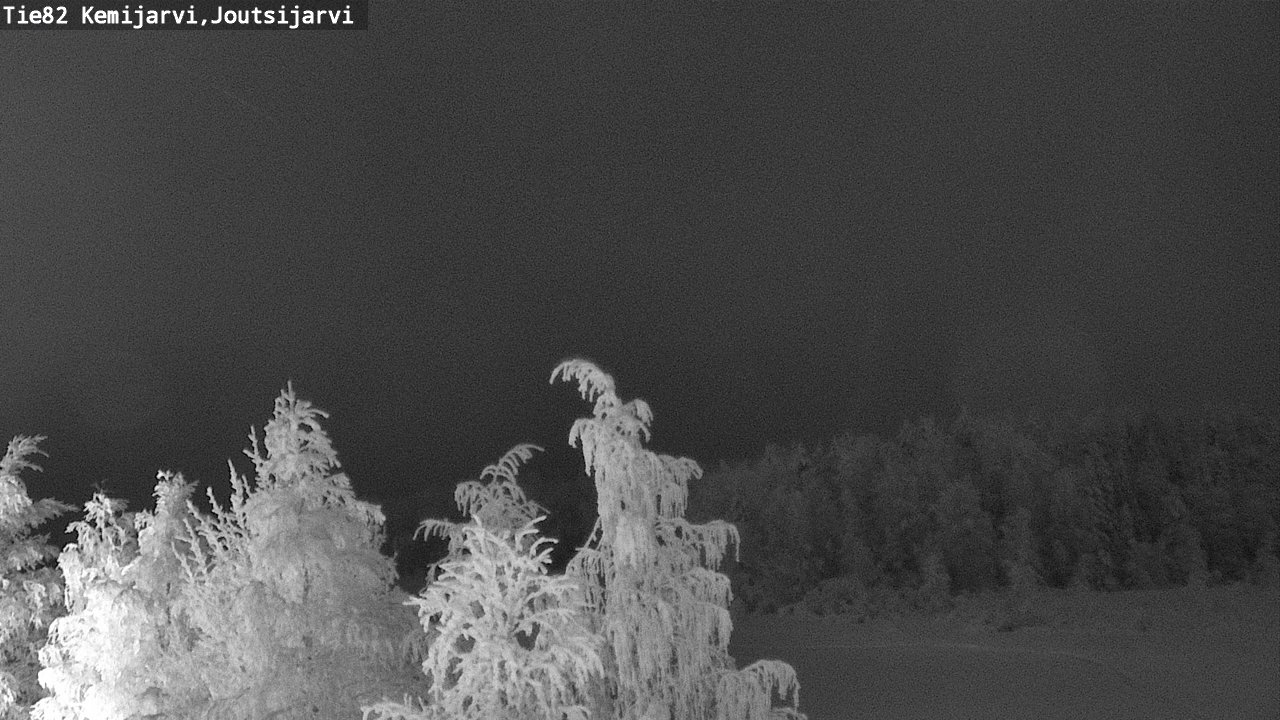 Kelikamerat Kuva Tie 82 Kemijärvi, Joutsijärvi, Kemijärvi, Lappi