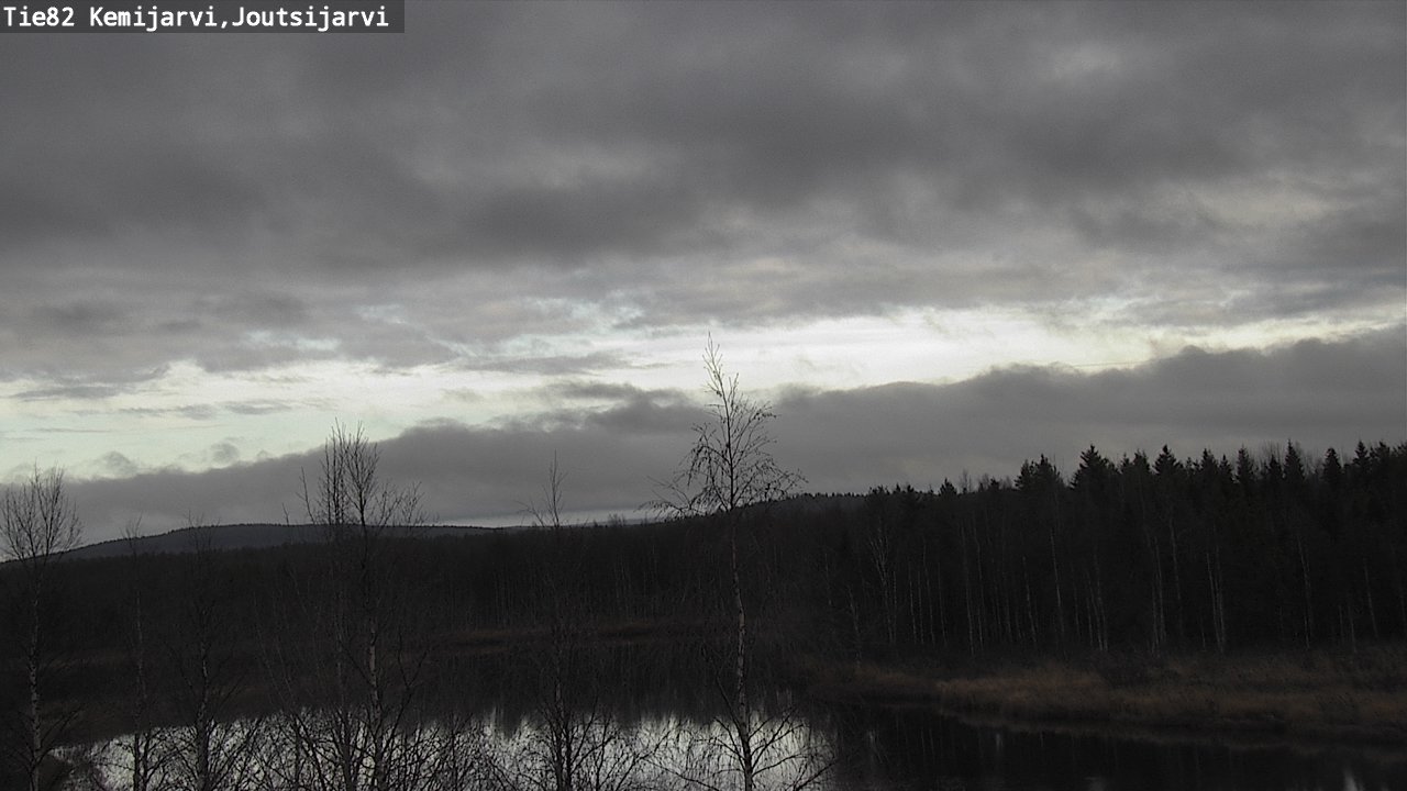 Kelikamerat Kuva Tie 82 Kemijärvi, Joutsijärvi, Kemijärvi, Lappi