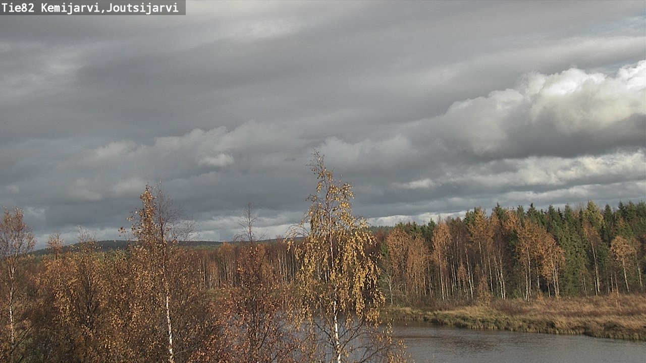 Kelikamerat Kuva Tie 82 Kemijärvi, Joutsijärvi, Kemijärvi, Lappi