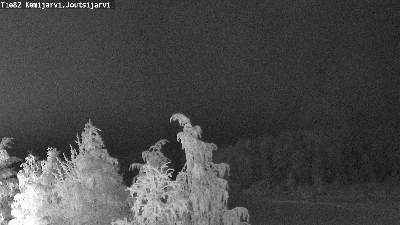 Kelikamerat Kuva Tie 82 Kemijärvi, Joutsijärvi, Kemijärvi, Lappi