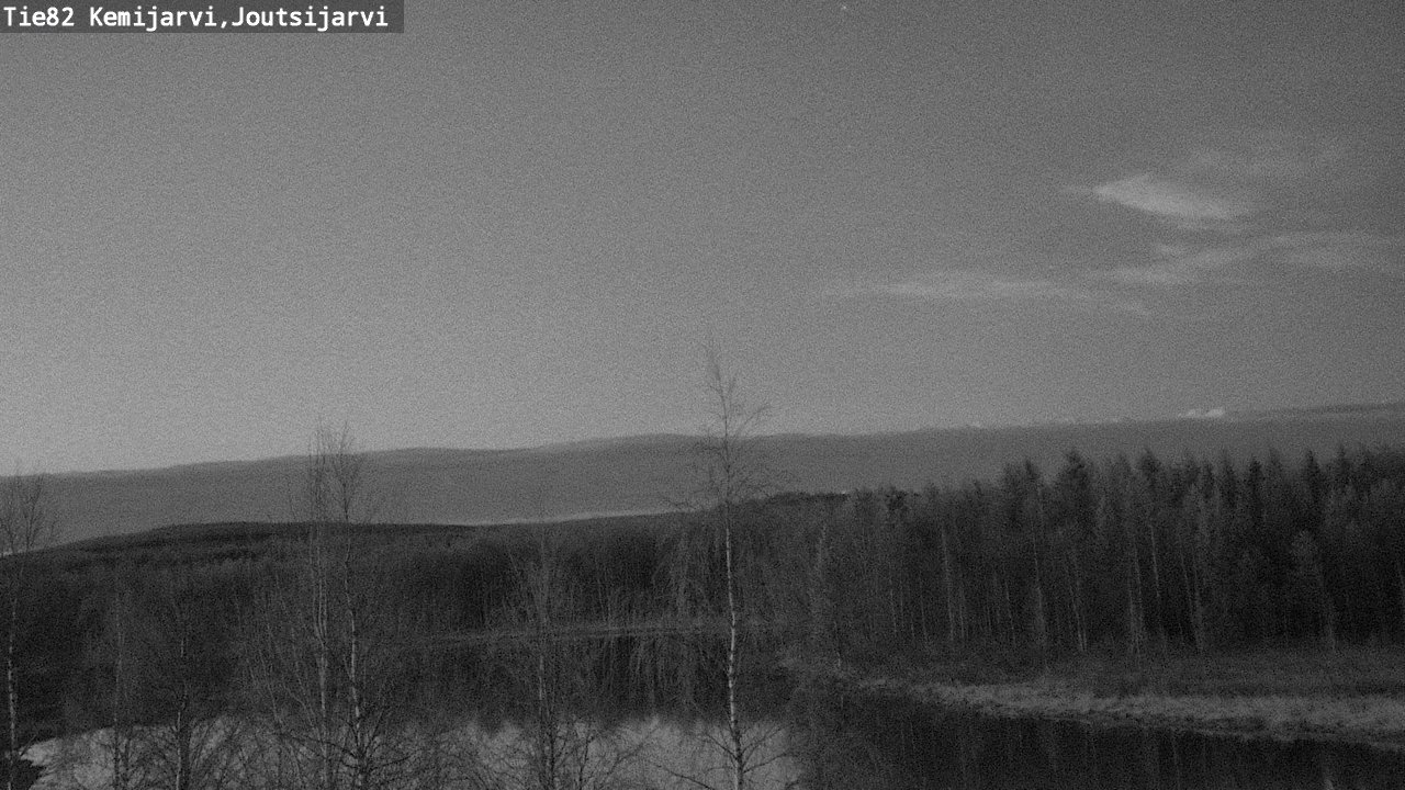 Kelikamerat Kuva Tie 82 Kemijärvi, Joutsijärvi, Kemijärvi, Lappi