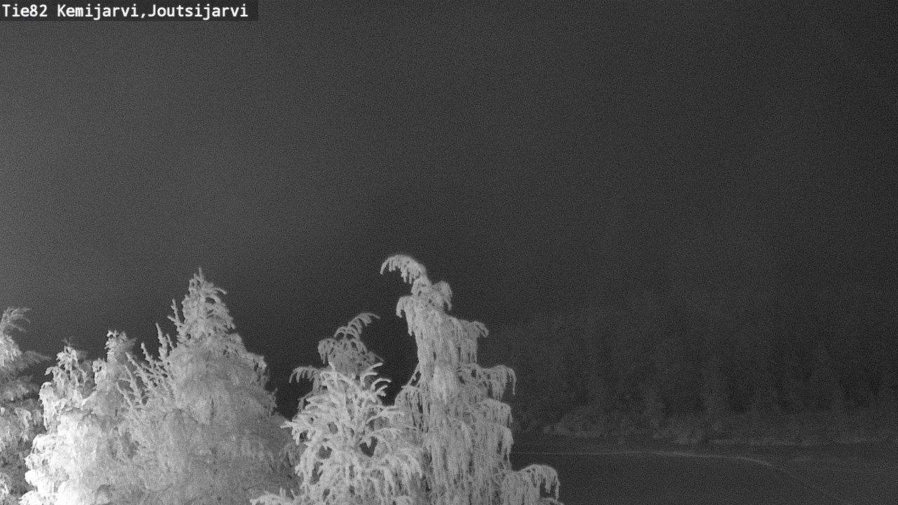 Kelikamerat Kuva Tie 82 Kemijärvi, Joutsijärvi, Kemijärvi, Lappi