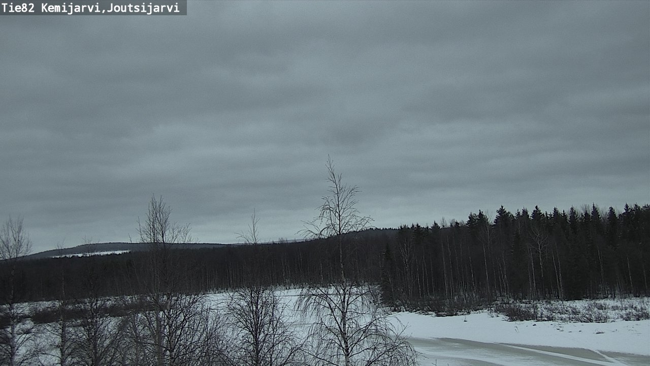 Kelikamerat Kuva Tie 82 Kemijärvi, Joutsijärvi, Kemijärvi, Lappi