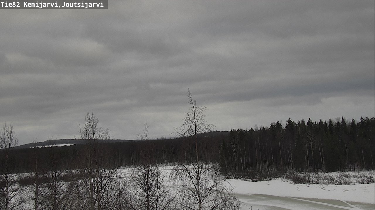 Kelikamerat Kuva Tie 82 Kemijärvi, Joutsijärvi, Kemijärvi, Lappi