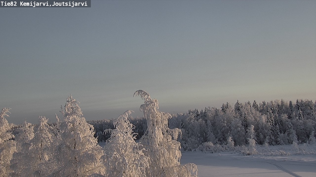 Kelikamerat Kuva Tie 82 Kemijärvi, Joutsijärvi, Kemijärvi, Lappi
