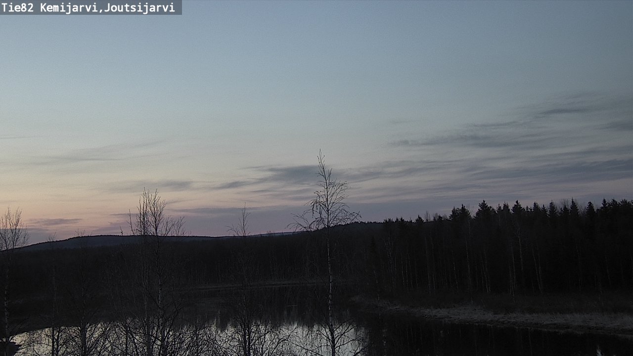Kelikamerat Kuva Tie 82 Kemijärvi, Joutsijärvi, Kemijärvi, Lappi