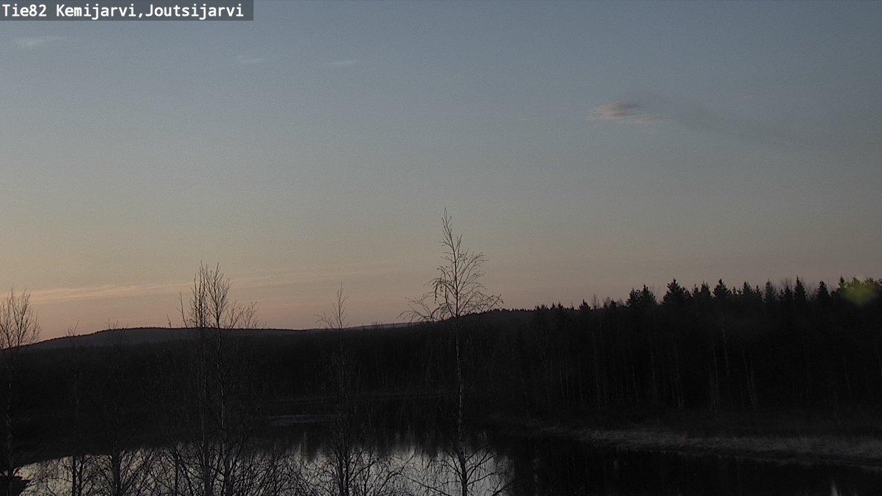 Kelikamerat Kuva Tie 82 Kemijärvi, Joutsijärvi, Kemijärvi, Lappi