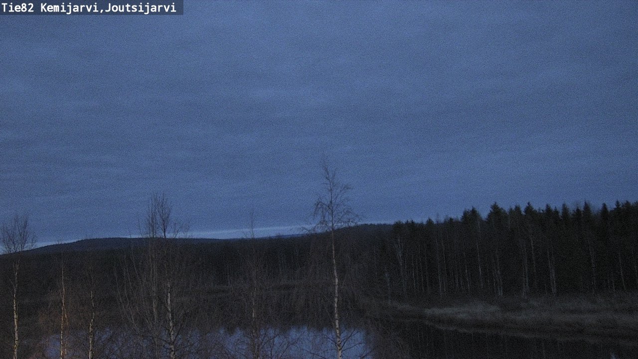 Kelikamerat Kuva Tie 82 Kemijärvi, Joutsijärvi, Kemijärvi, Lappi