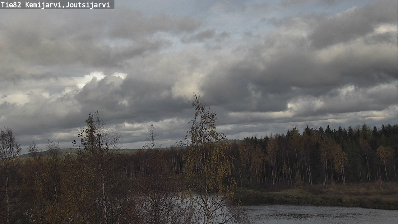 Kelikamerat Kuva Tie 82 Kemijärvi, Joutsijärvi, Kemijärvi, Lappi