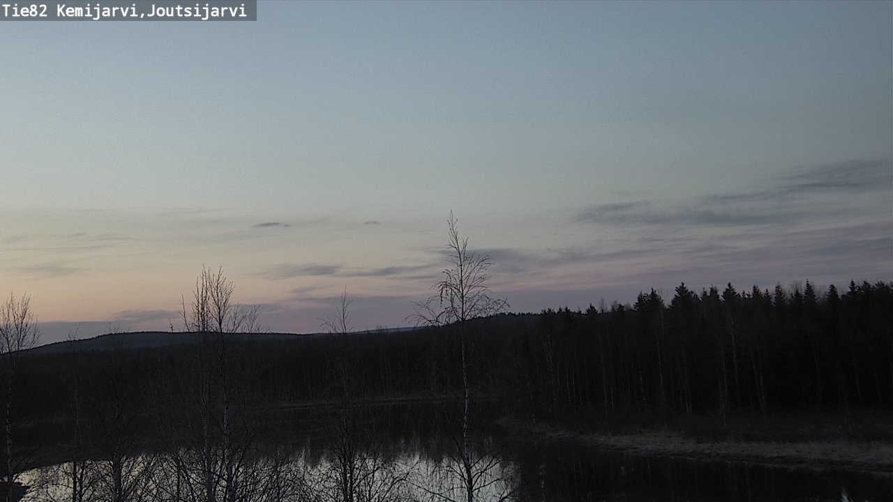 Kelikamerat Kuva Tie 82 Kemijärvi, Joutsijärvi, Kemijärvi, Lappi