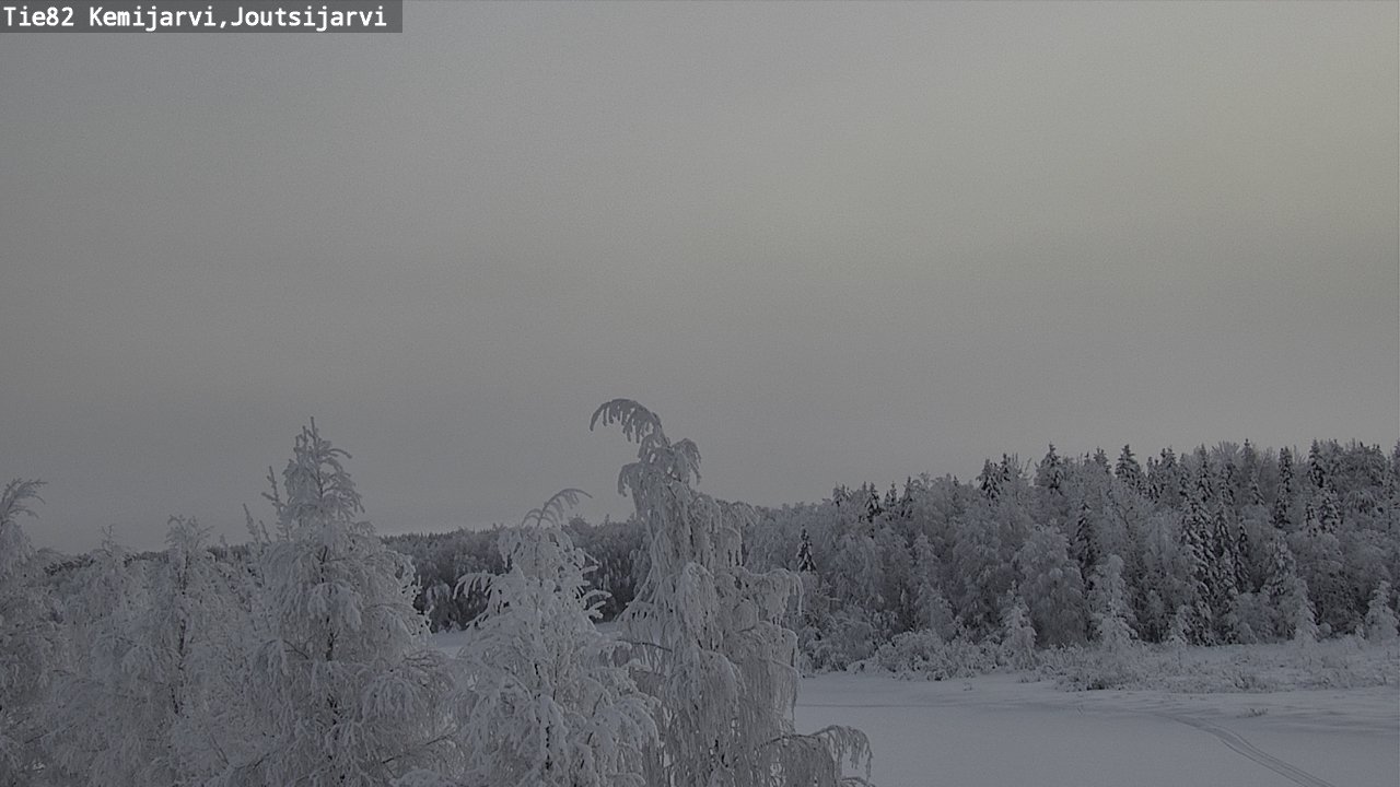 Kelikamerat Kuva Tie 82 Kemijärvi, Joutsijärvi, Kemijärvi, Lappi