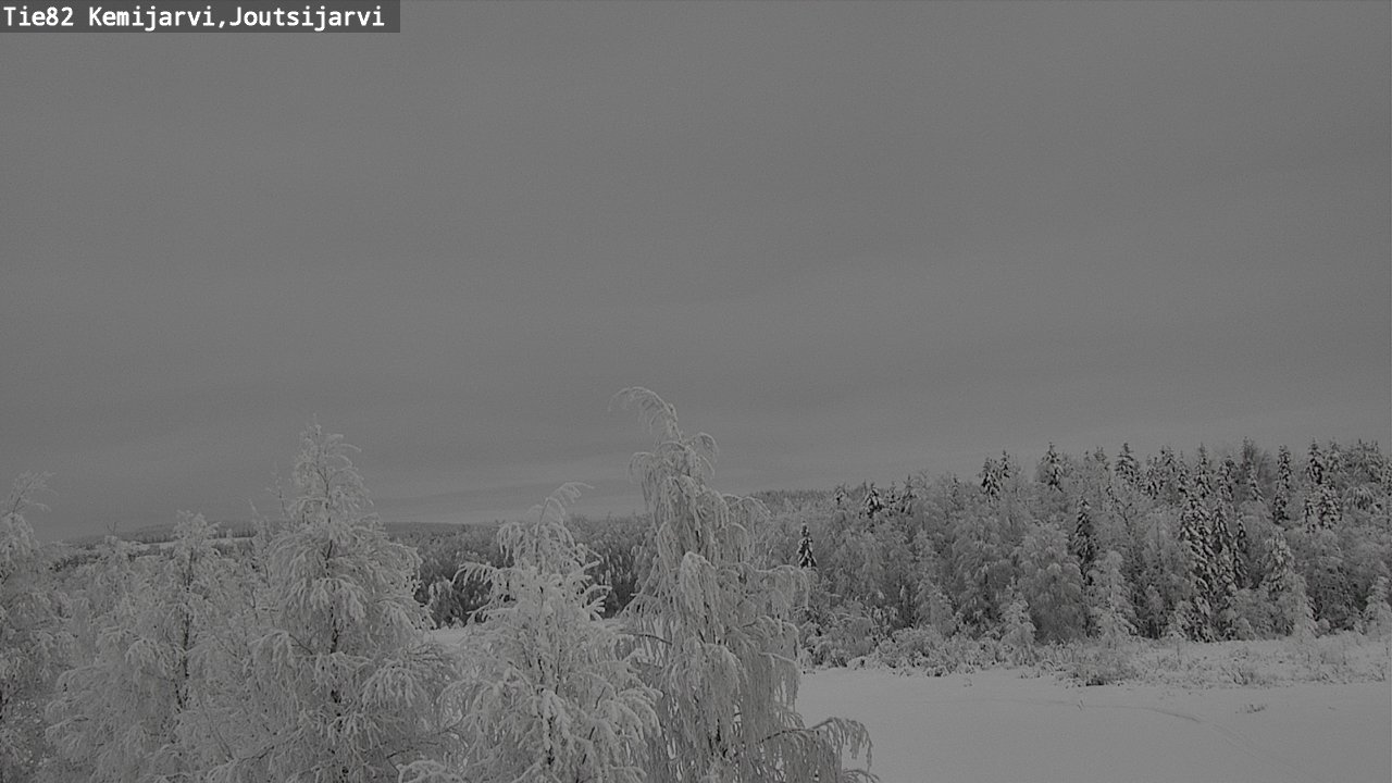 Kelikamerat Kuva Tie 82 Kemijärvi, Joutsijärvi, Kemijärvi, Lappi