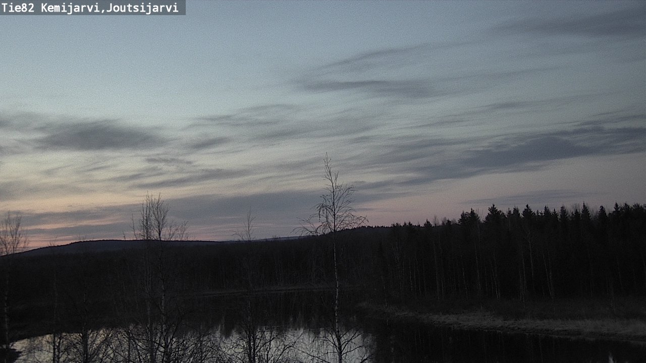 Kelikamerat Kuva Tie 82 Kemijärvi, Joutsijärvi, Kemijärvi, Lappi