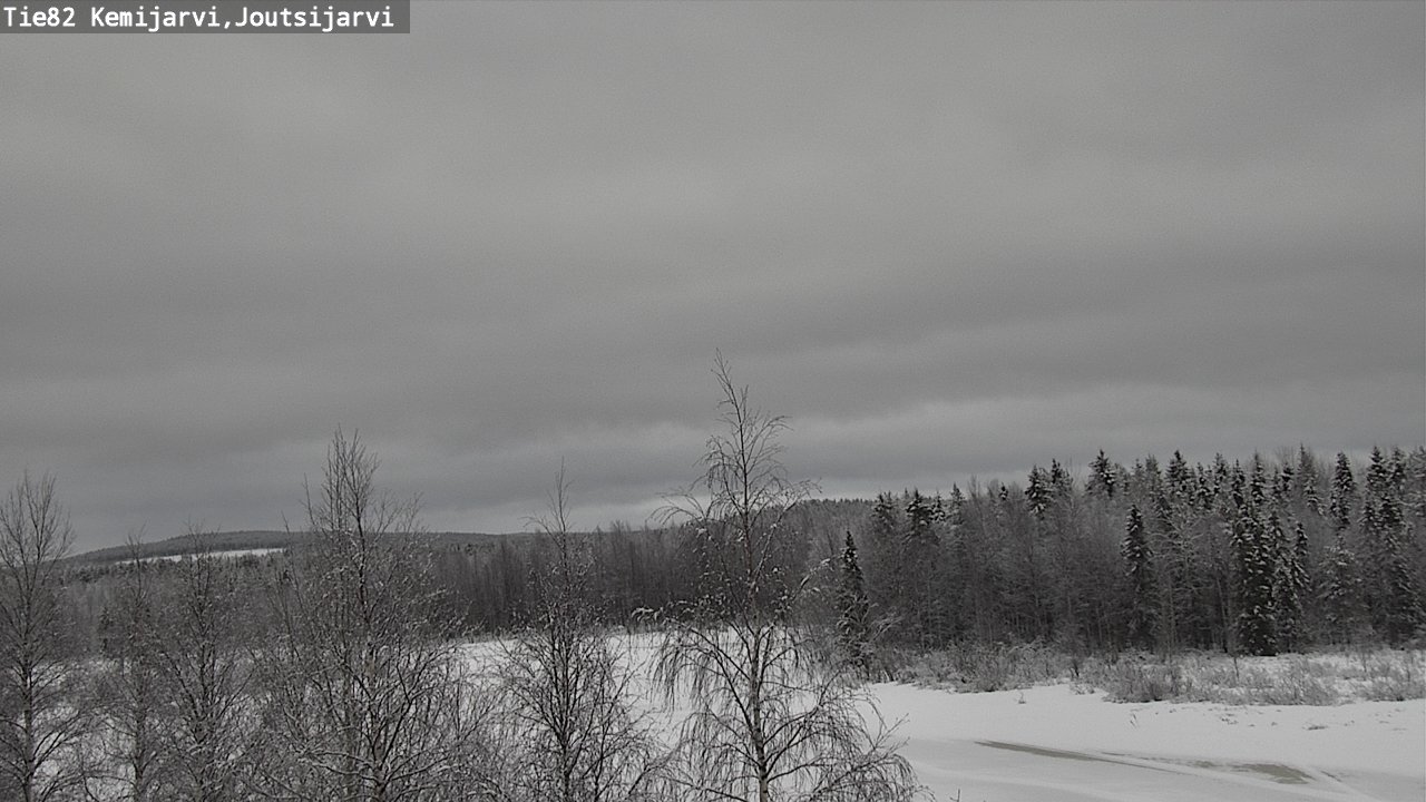 Kelikamerat Kuva Tie 82 Kemijärvi, Joutsijärvi, Kemijärvi, Lappi