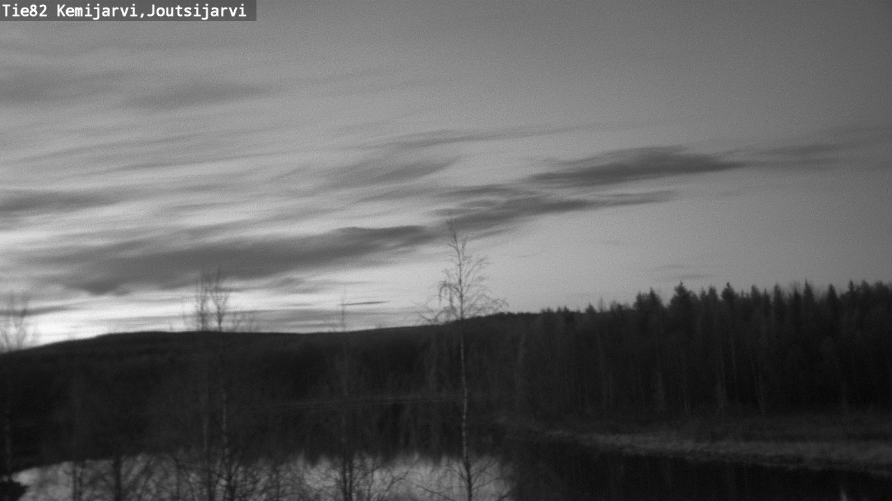 Kelikamerat Kuva Tie 82 Kemijärvi, Joutsijärvi, Kemijärvi, Lappi