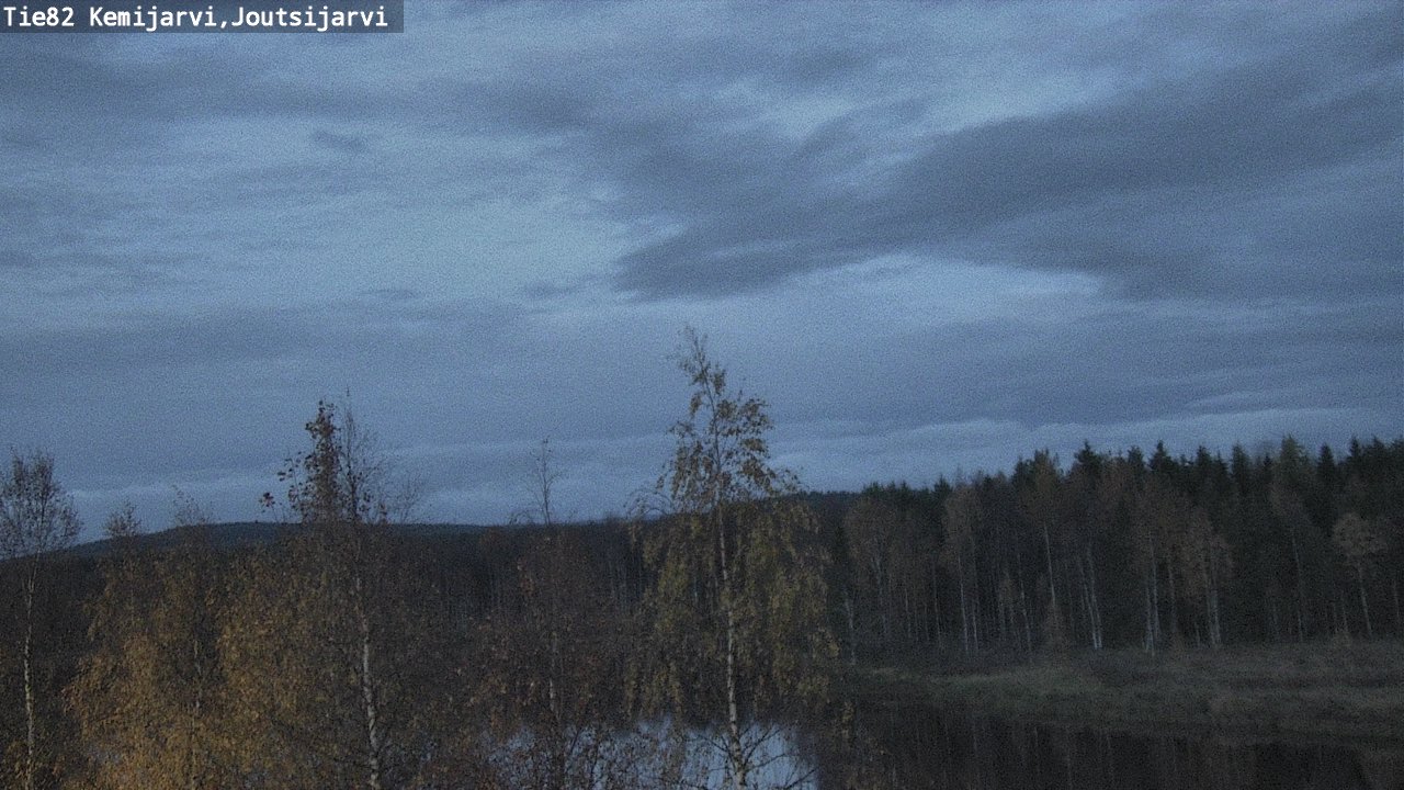 Kelikamerat Kuva Tie 82 Kemijärvi, Joutsijärvi, Kemijärvi, Lappi