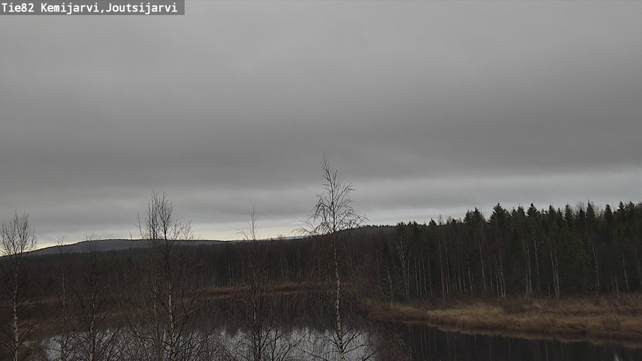 Kelikamerat Kuva Tie 82 Kemijärvi, Joutsijärvi, Kemijärvi, Lappi