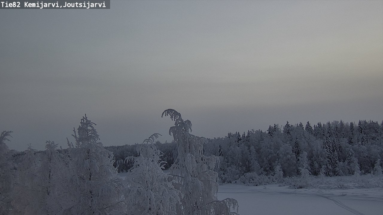 Kelikamerat Kuva Tie 82 Kemijärvi, Joutsijärvi, Kemijärvi, Lappi