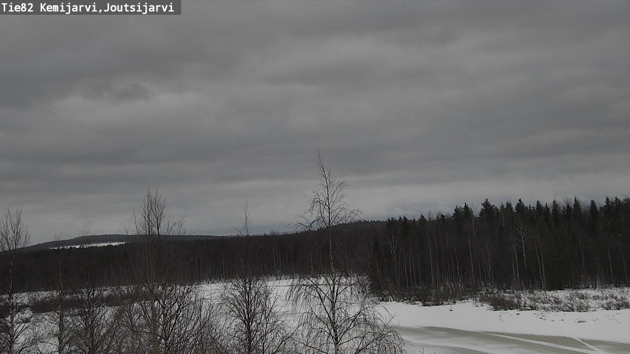 Kelikamerat Kuva Tie 82 Kemijärvi, Joutsijärvi, Kemijärvi, Lappi