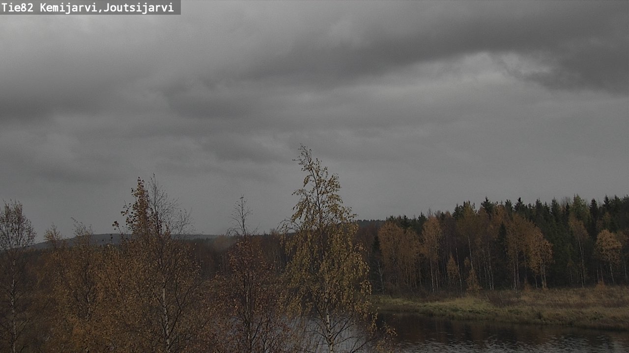 Kelikamerat Kuva Tie 82 Kemijärvi, Joutsijärvi, Kemijärvi, Lappi