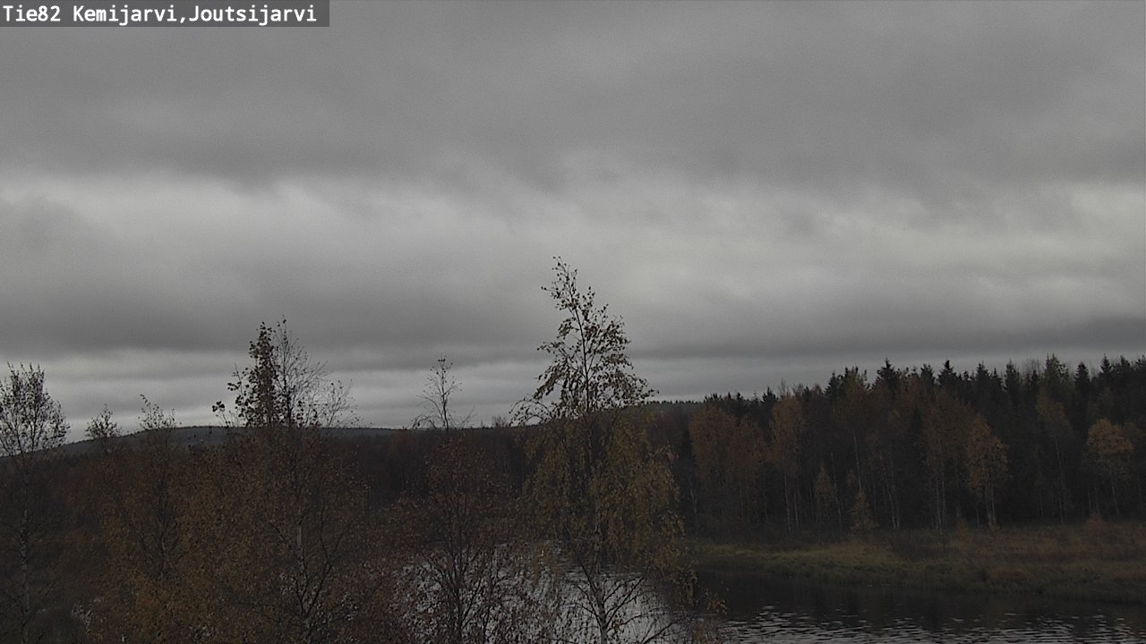 Kelikamerat Kuva Tie 82 Kemijärvi, Joutsijärvi, Kemijärvi, Lappi