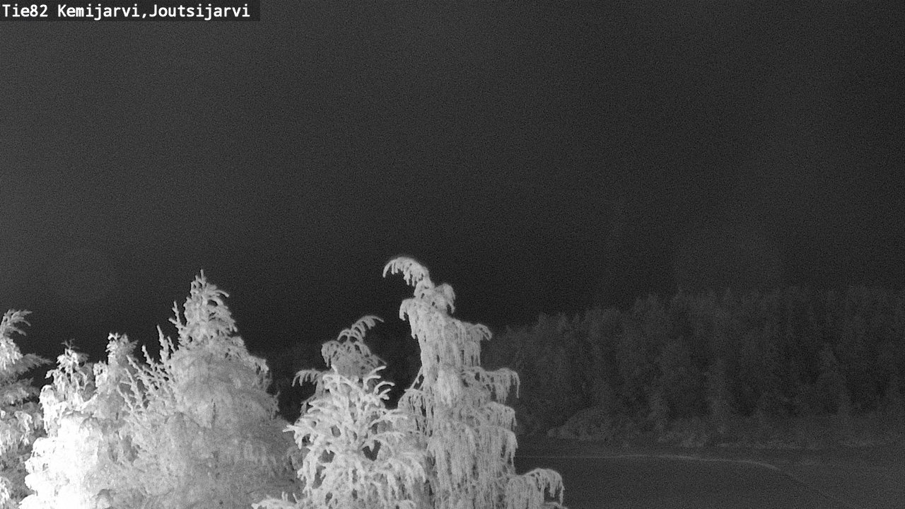 Kelikamerat Kuva Tie 82 Kemijärvi, Joutsijärvi, Kemijärvi, Lappi