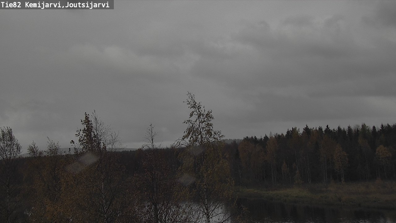 Kelikamerat Kuva Tie 82 Kemijärvi, Joutsijärvi, Kemijärvi, Lappi