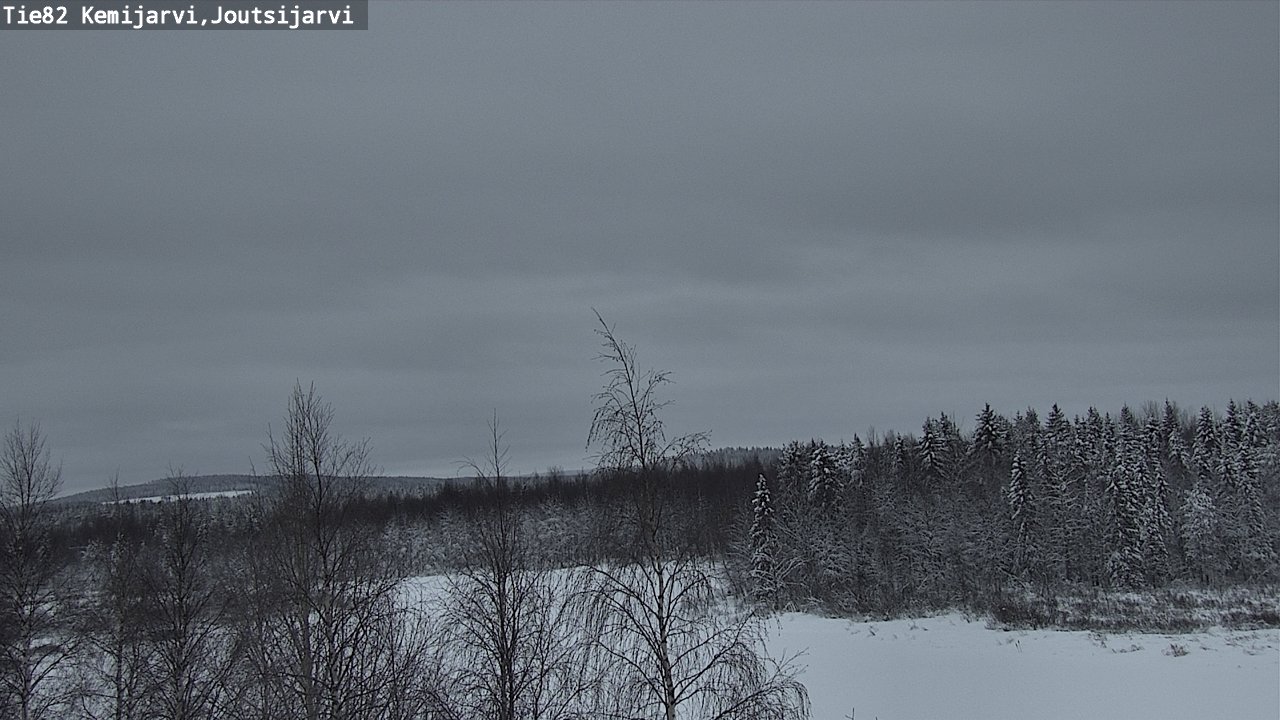 Kelikamerat Kuva Tie 82 Kemijärvi, Joutsijärvi, Kemijärvi, Lappi
