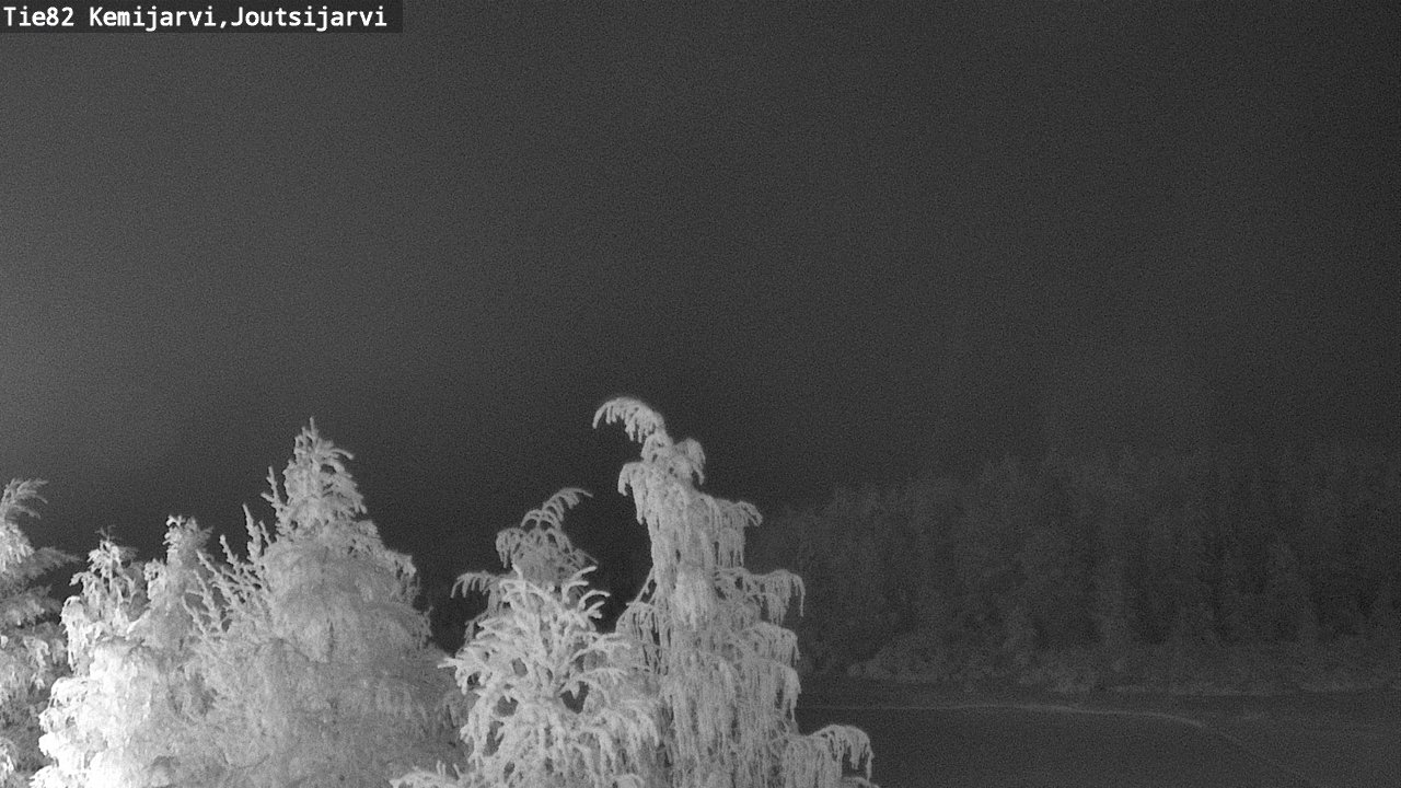 Kelikamerat Kuva Tie 82 Kemijärvi, Joutsijärvi, Kemijärvi, Lappi