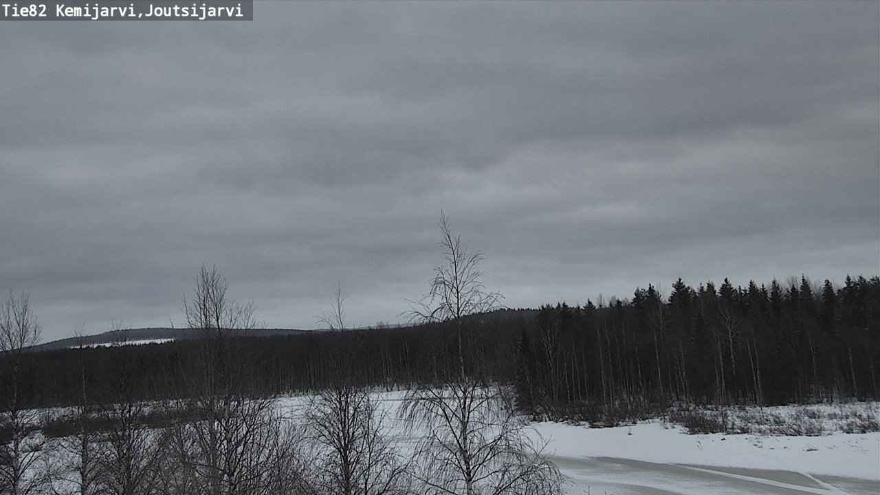 Kelikamerat Kuva Tie 82 Kemijärvi, Joutsijärvi, Kemijärvi, Lappi