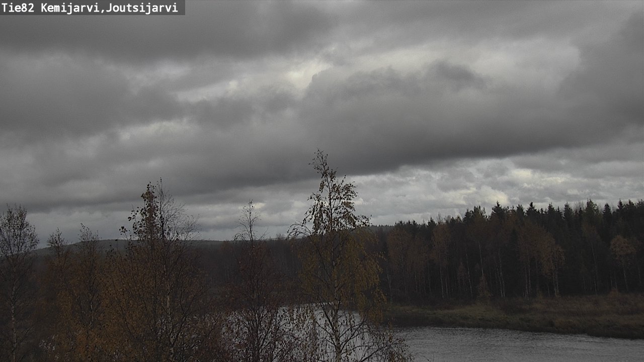 Kelikamerat Kuva Tie 82 Kemijärvi, Joutsijärvi, Kemijärvi, Lappi