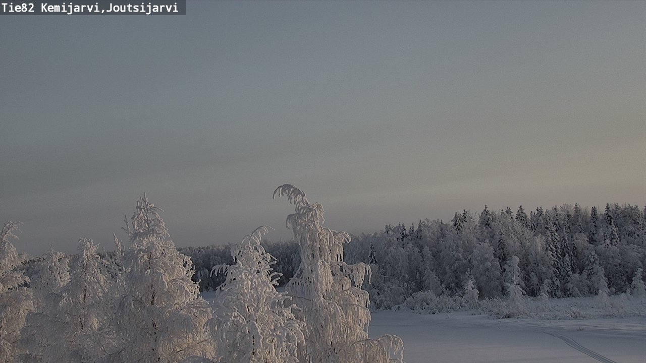 Kelikamerat Kuva Tie 82 Kemijärvi, Joutsijärvi, Kemijärvi, Lappi